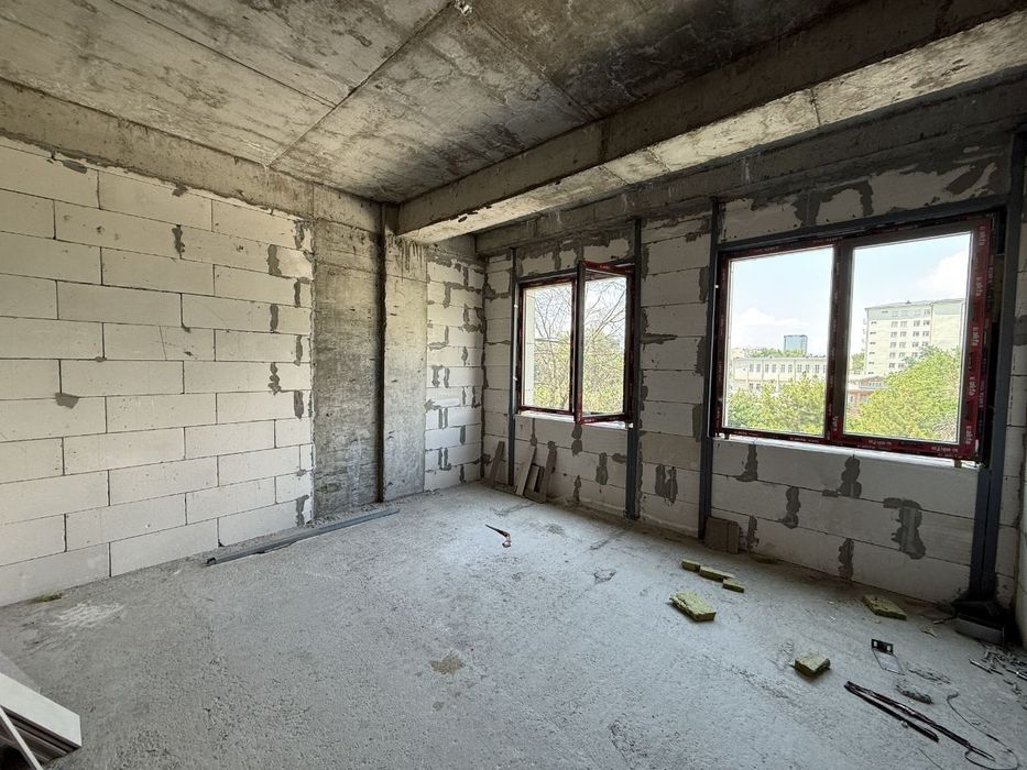 Жк Rich House 3х-комнатная 72м2 коробка