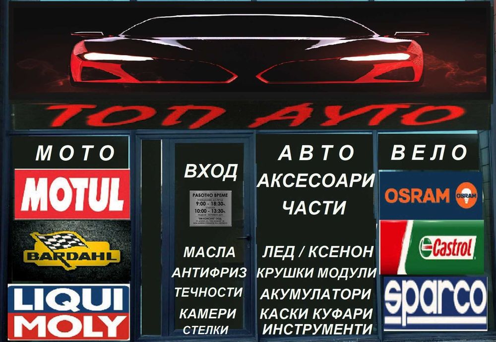 Лед Крушки 3 Цвята Дистанционно 3000K 4300К 6000К Н7 Н1 Н4 Н11 НВ3 НВ4