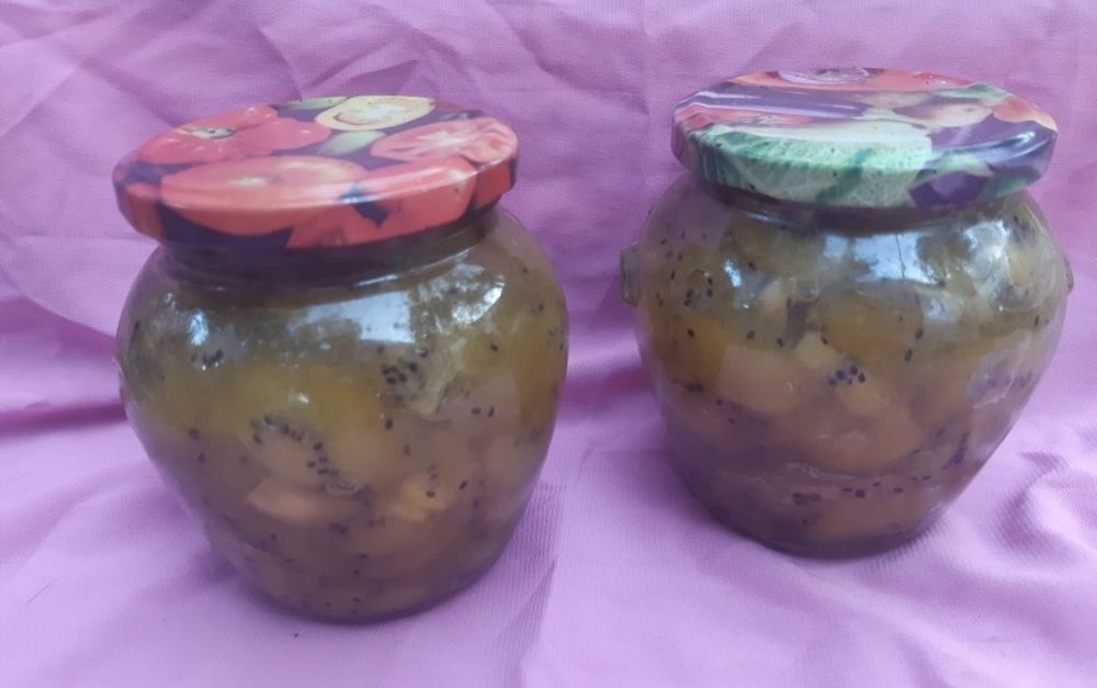 Продам кивовое варенье