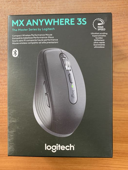 Mouse Logitech negru