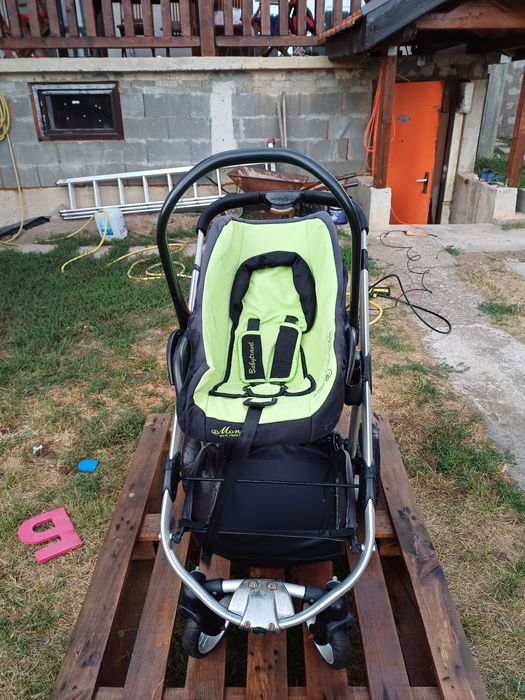 Бебешка количка 3 в 1