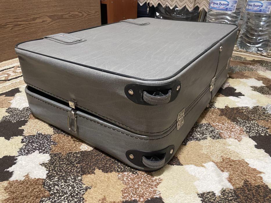 Куфар на колела - кожен , 70х50х20 см