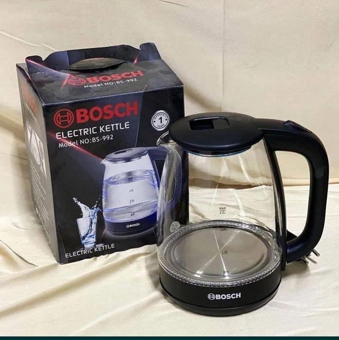 Электрический чайник стеклянный - 5650