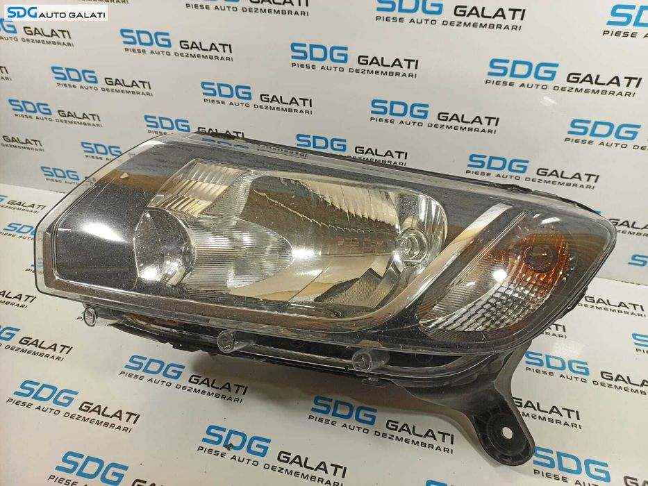 Far Stanga FARA Xenon Dacia Logan 2 MCV 2012 - 2016 Cod 260604111R [L1947]
