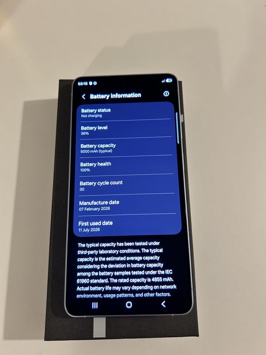 S26 Ultra 512gb 12gb ram Sky Blue