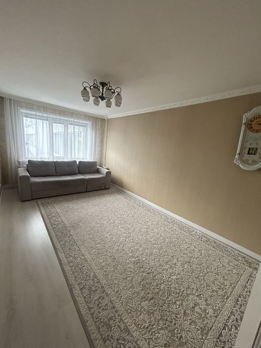 Трёхкомнатная квартира