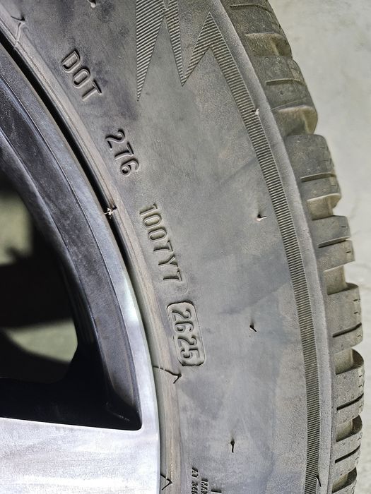 Джанти с гуми за Vw Touareg 5x112 285/45/20 Bridgestone