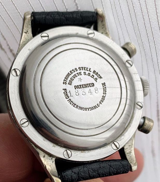 Pierce cronograf militar