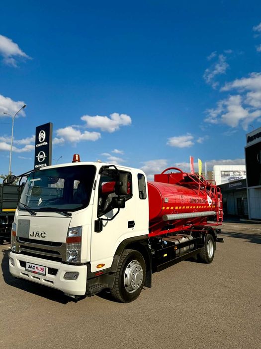 JAC N120 Бензовоз