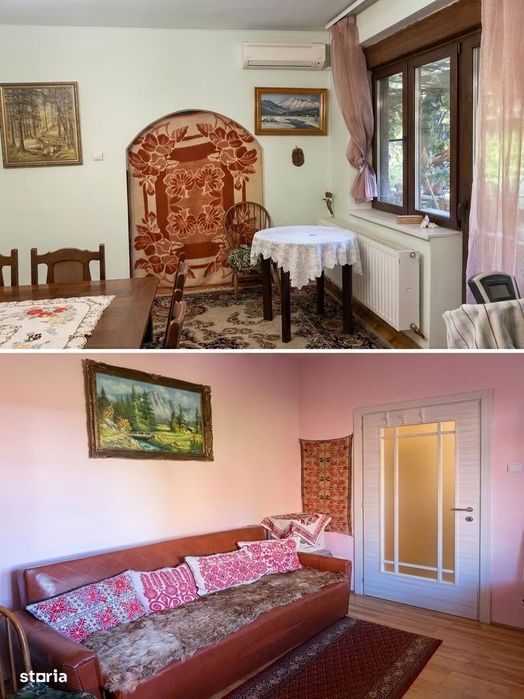 Vilă de Epocă+Clădire Nouă (SC ~570 mp / 460 mp utili), teren 434 mp
