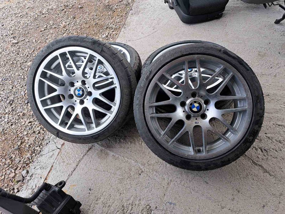 Джанти 18ц 5х120 бмв спорт пакет 8/9J michelin super sport pilot