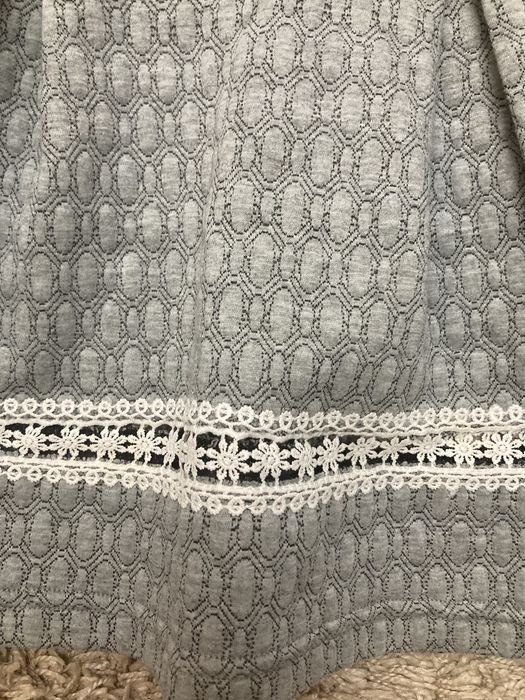 Платье для девочки теплое