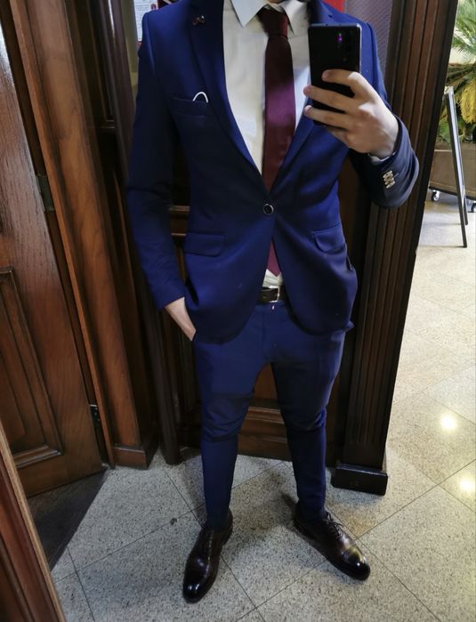 Costum barbati ca nou