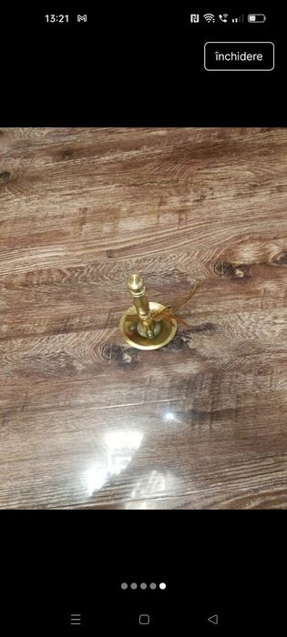 Sfeșnic Vitange de colecție