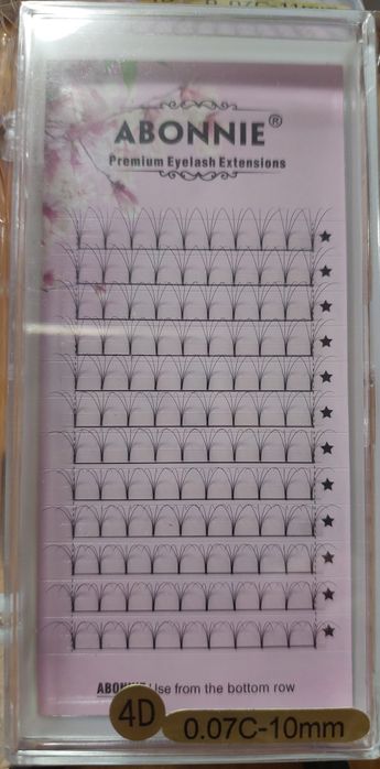 4D Изкуствени мигли