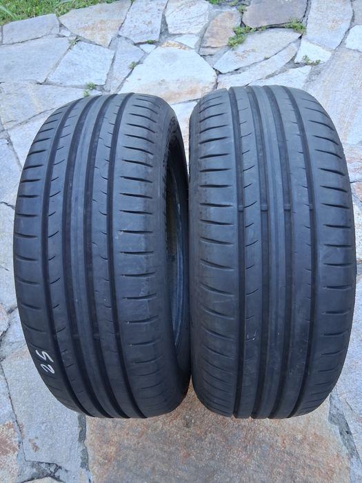 215 60 16 DUNLOP  Dot 25