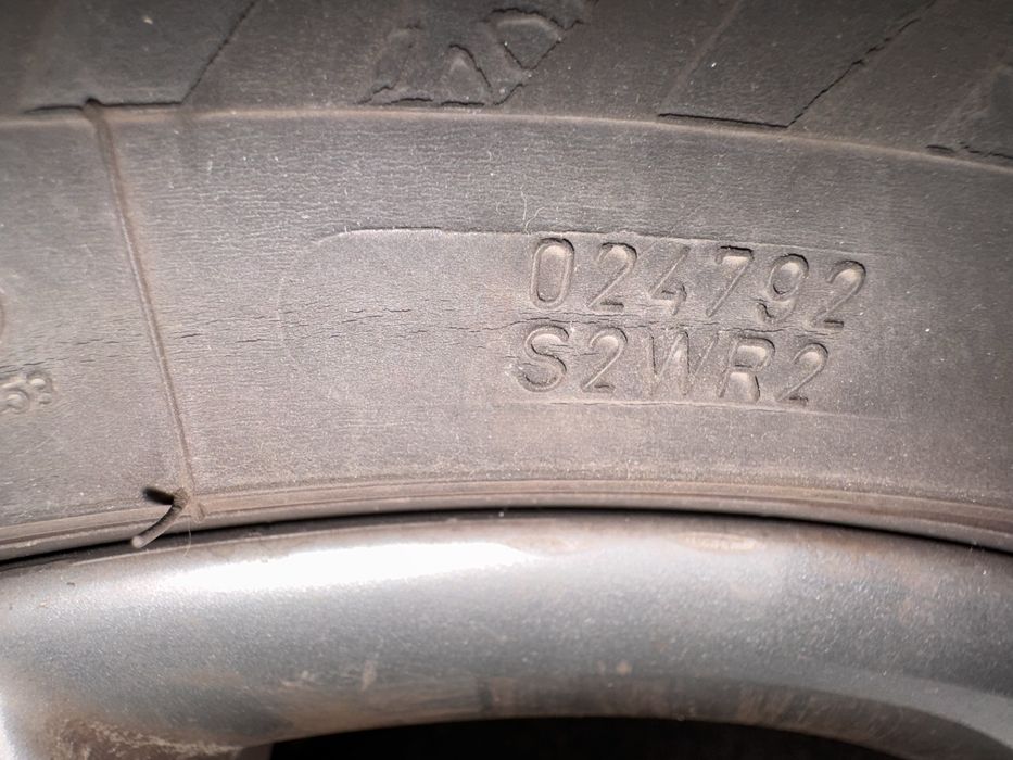 Jante skoda-audi-volkswagen-seat 16 5x112 cu anvelope de iarna