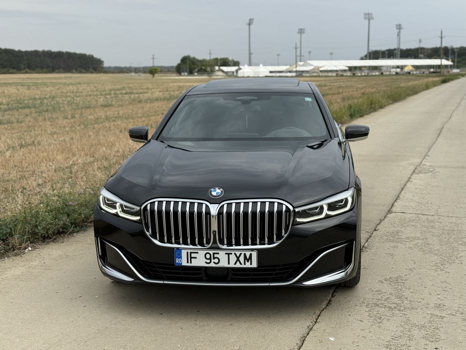 Vand BMW 745e plug in hybrid