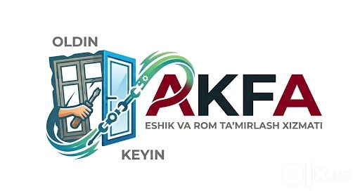 Ремонт акфа окон и дверей Akfa remont