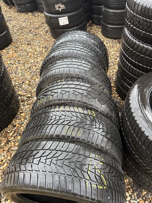 215/45/18” Set 4 buc PIRELLI dot 2019.anv  M+S iarnă.impecabile.