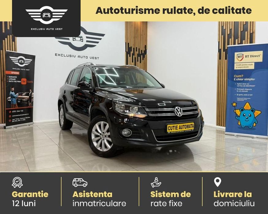 Volkswagen Tiguan / Rate Fixe / Garantie 1 AN / Livrare