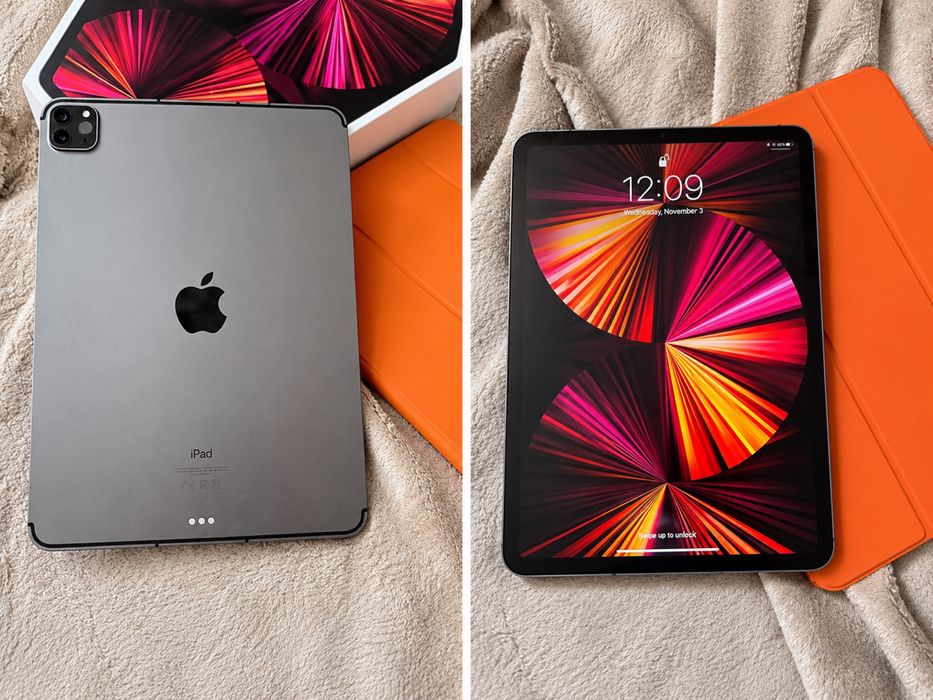 iPad Pro 11 «m1» 2021г 256gb WiFi + Cellular