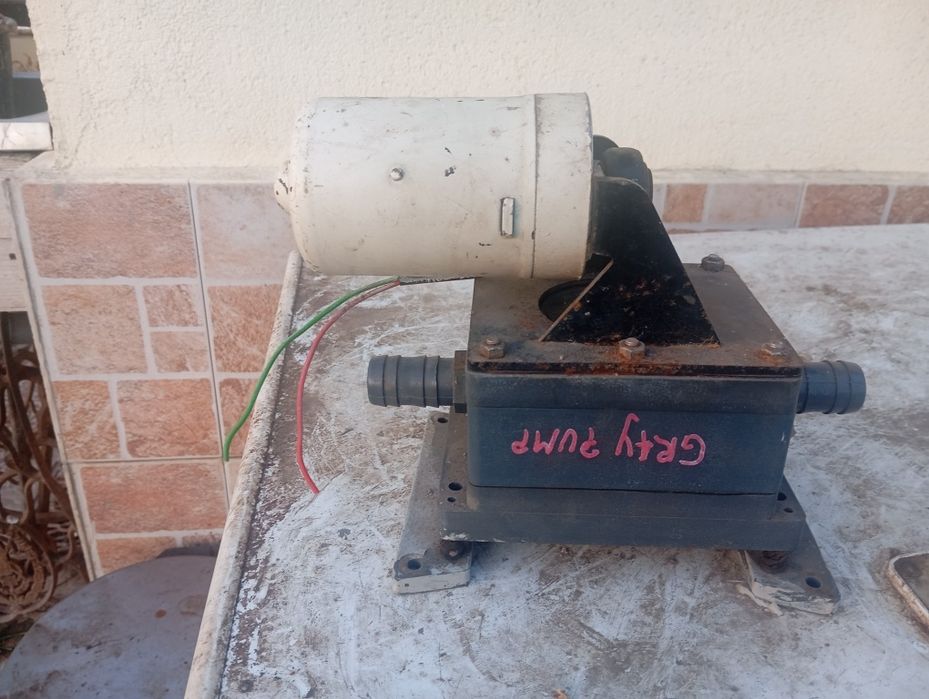 Pompa ambarcațiune pentru ape murdare
