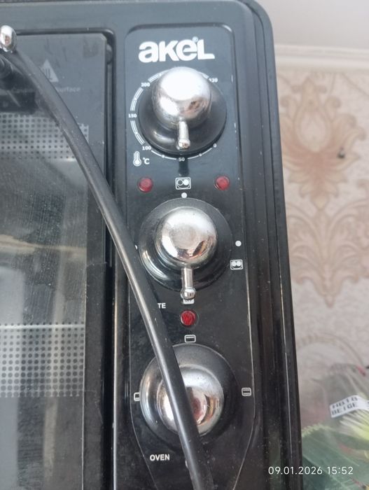 Электропечь фирмы Акел