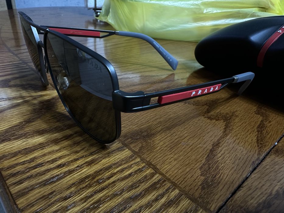 Оригинални Мъжки Слънчеви очила PRADA LINEA ROSSA