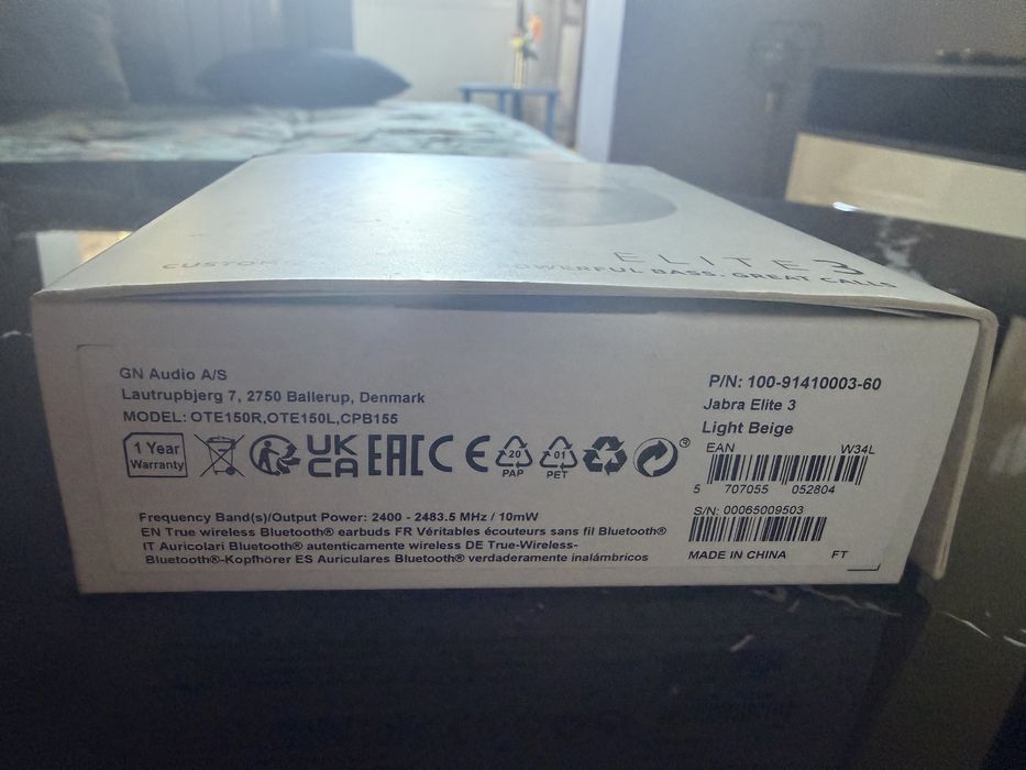 Casti Jabra Elite 3, Bluetooth, anulate zgomot, 4 microfoane,noi!