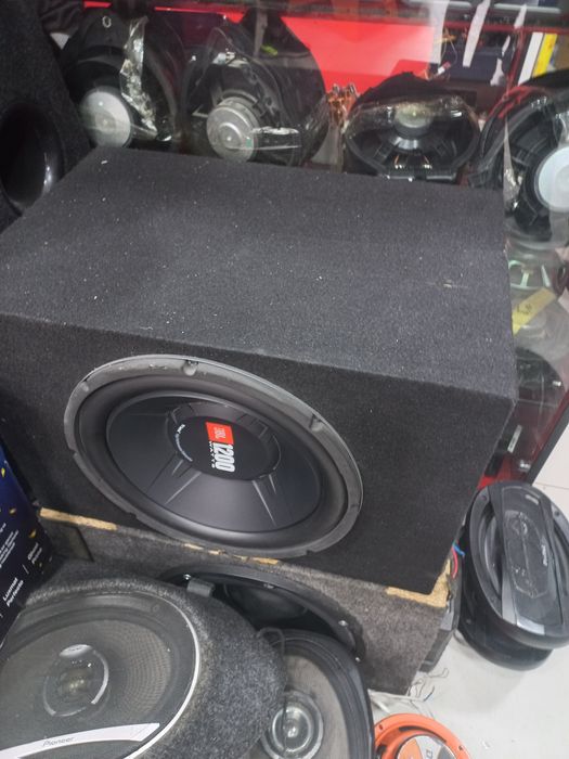 Jbl 1200w sambufer
