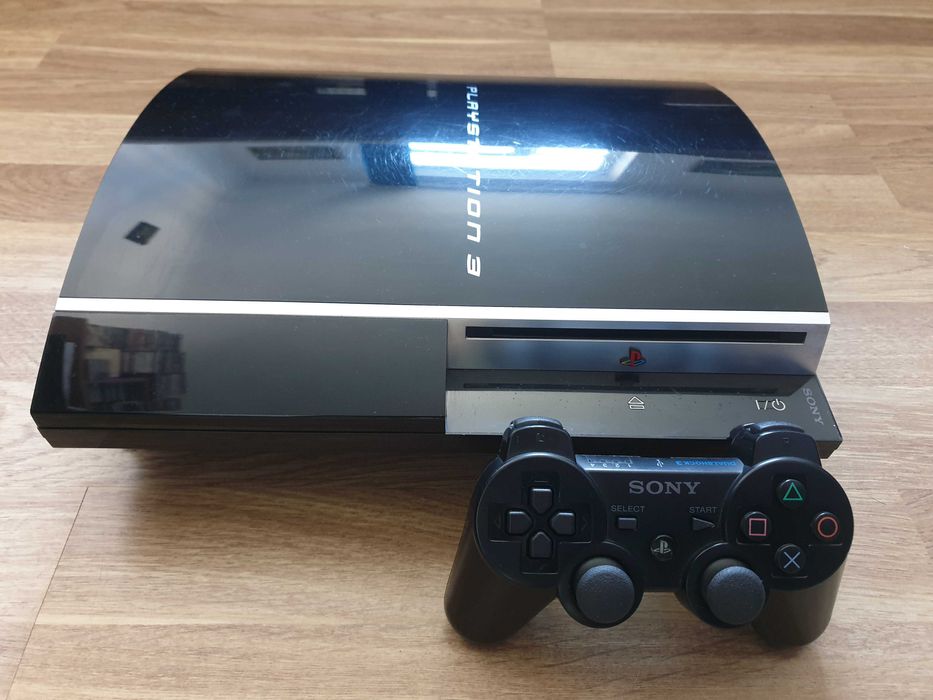 PS3 modat CFW 320 GB + 40 jocuri (GTA V, Red Dead, God of War, NFS)