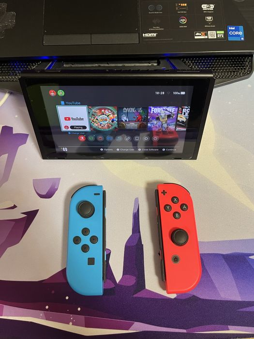 Vand nintendo switch impecabil