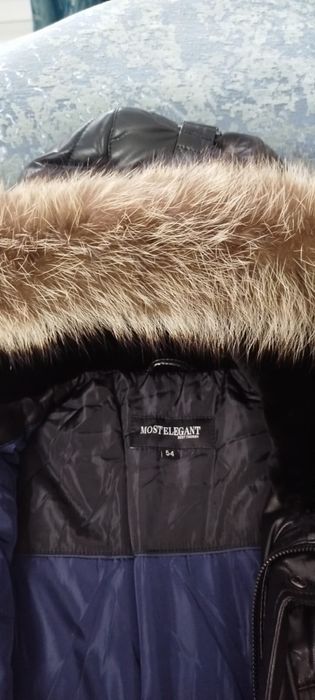 Продается мужская кожаная куртка.