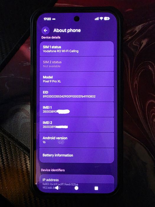 Google Pixel 9 Pro XL, 128 GB, Garantie