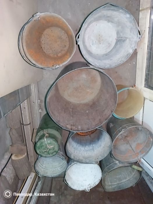 Ведро металлическое