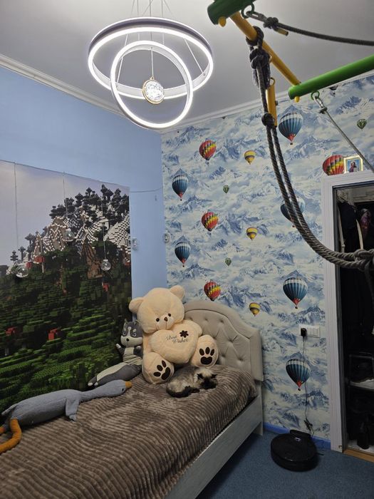 Продаётся своя 2х комнатная квартира.