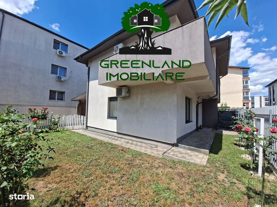Casa 4 Camere , Tip DUPLEX, 105 mp, Mobilata si Utilata, Teren 200 mp
