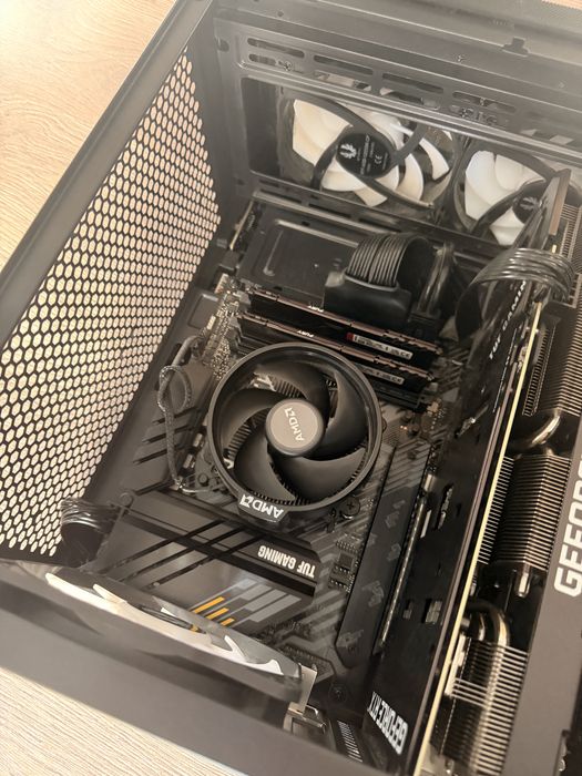 Гейминг Компютър Ardes Game - AMD Ryzen 7 PRO 5750G / RTX 3060 12GB