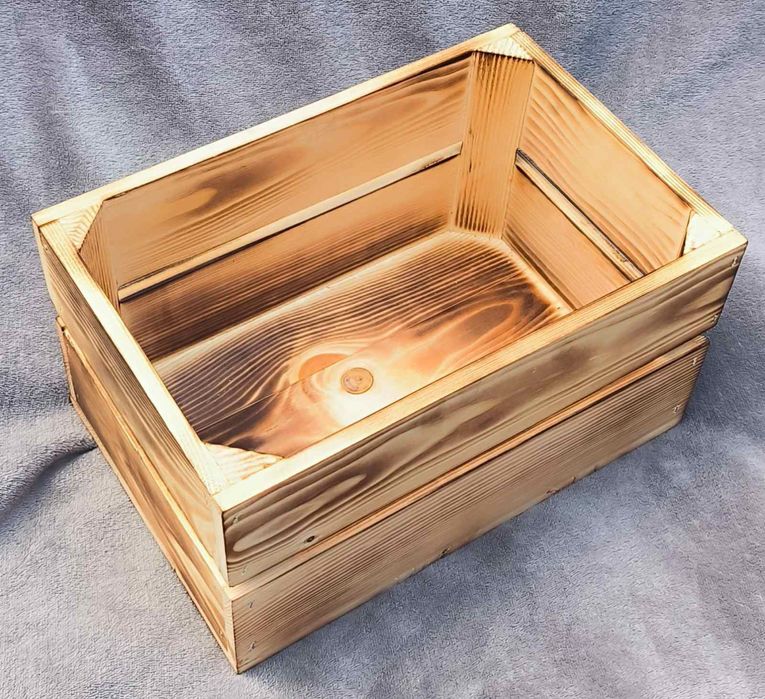 Декоративни дървени щайги