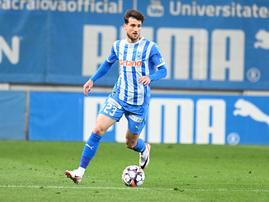 Tricou Universitatea Craiova UCV Puma pregatit de meci marimea M