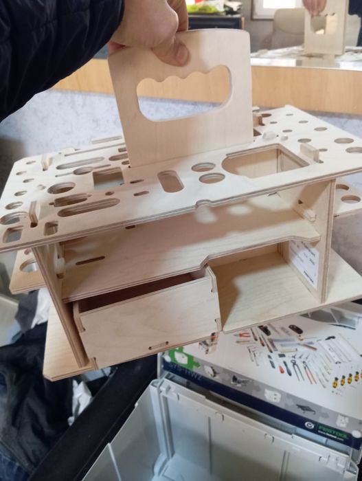 Куфар за инструменти Festool