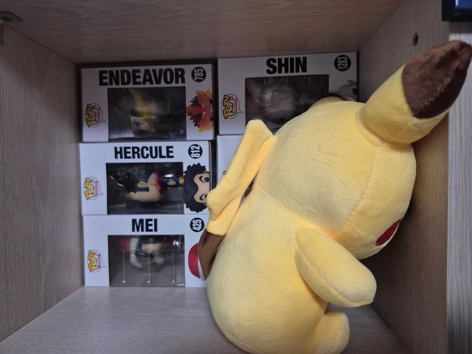 Jucarie Plus Joc Anime Pokemon - Pikachu