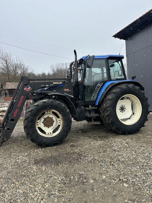 New holland ts 115 turbo + plug 4 brazde goizin