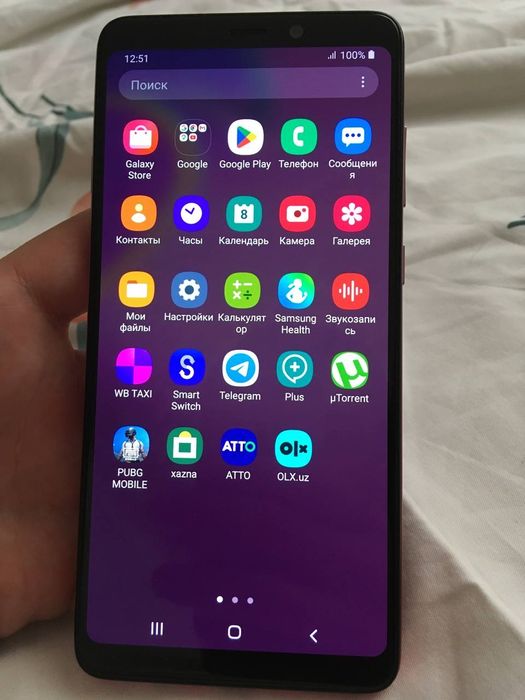 Samsung A9 2018 6/128gb