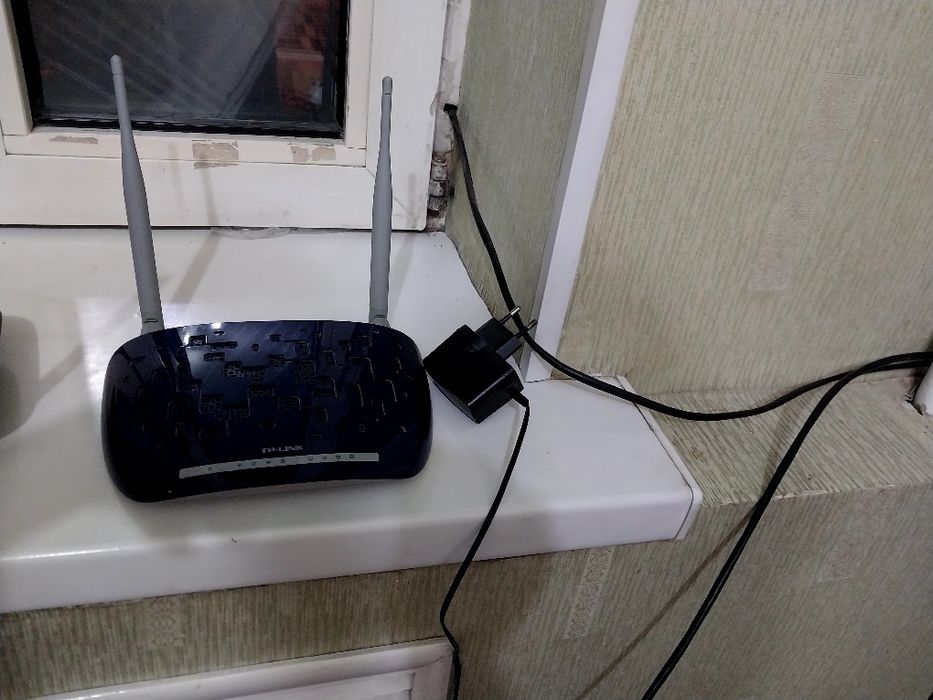 Роутер TP- LINK двух
