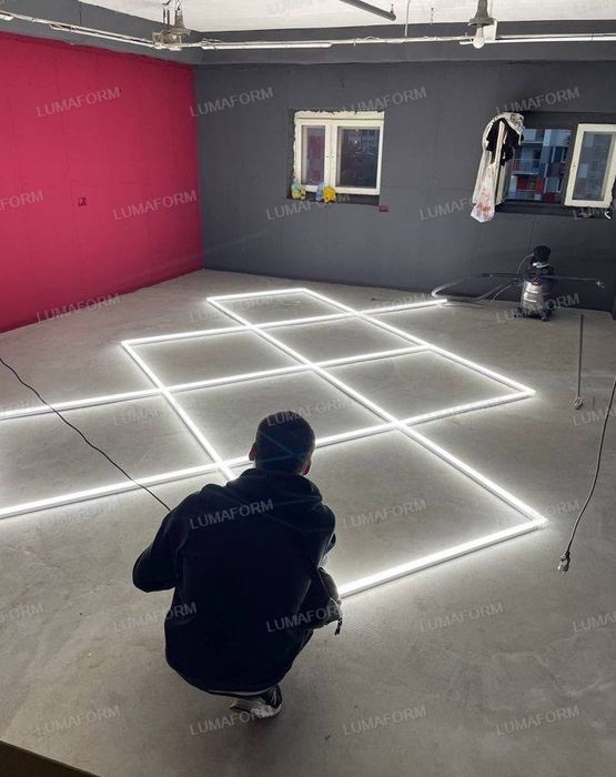 Led lampa svetadiod 9W Detailing Auto Tuning Barbershop