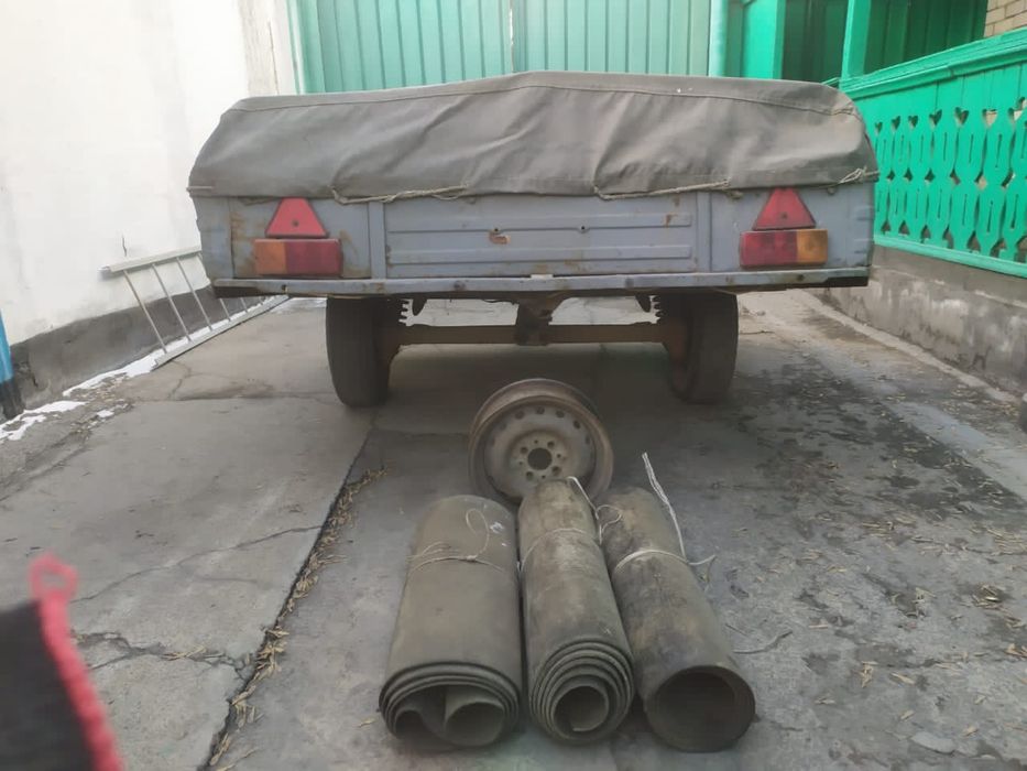 Продам прицеп для легкового автомобиля