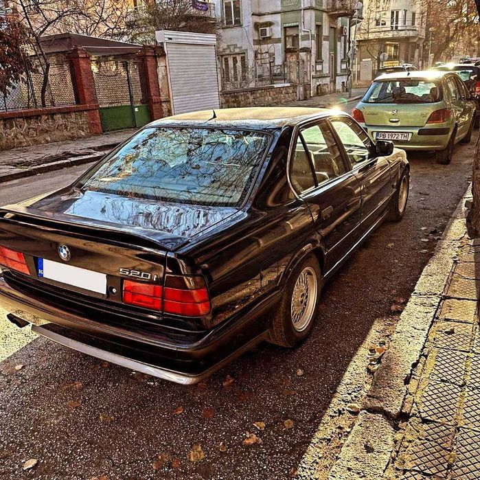 BMW Е34 М пакет под наем за абитуриентски бал, сватба, фотосесия и др.