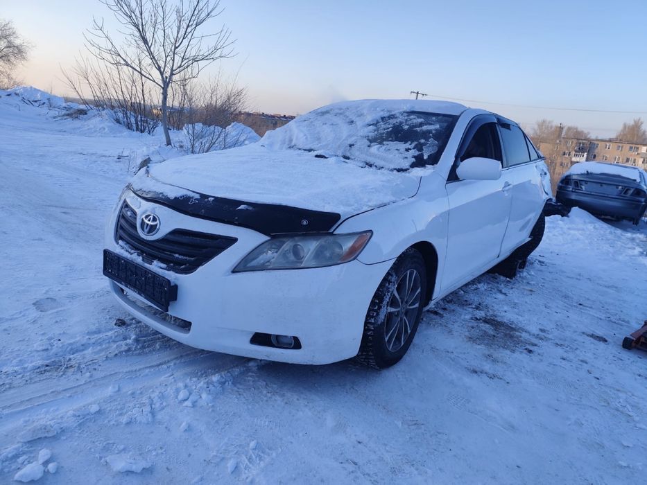 Крыло передний тайота камри 40